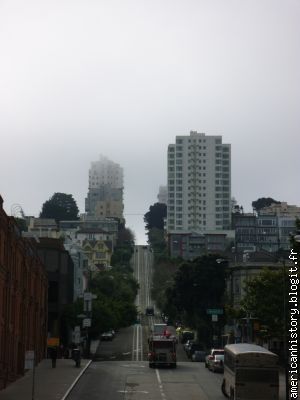 La rue de San Francisco
