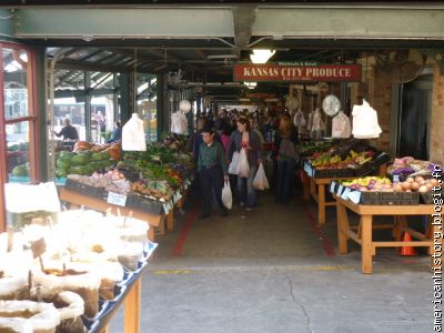 The market place  : agréable surprise au  coeur de Kansas city